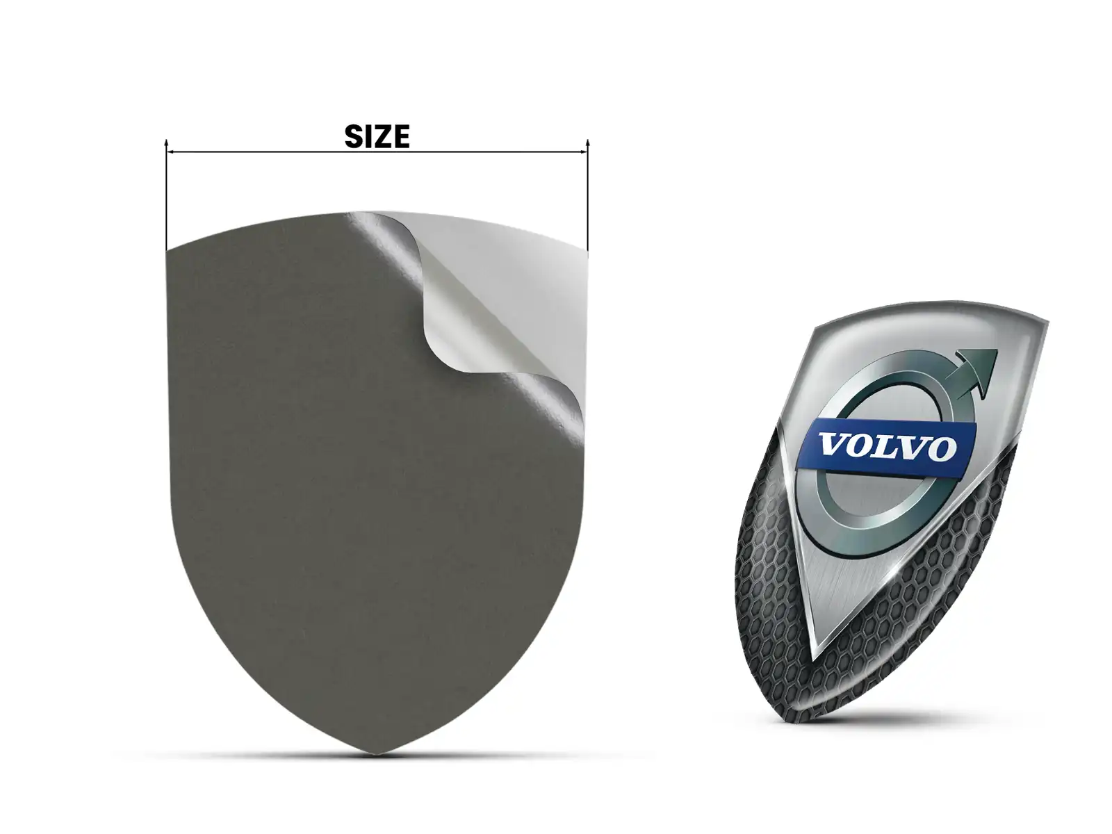 Volvo Banner Parabrisas Auto Resistente Limitado Alta Calidad